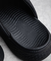 U.S. POLO ASSN. ユーエスポロアッスン ワンポイントロゴ厚底スライドサンダル 15735