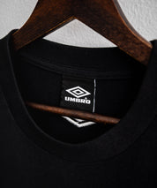 UMBRO アンブロ 別注コラボ オーバーサイズワンポイントロゴ刺繍クルーネック半袖Tシャツ