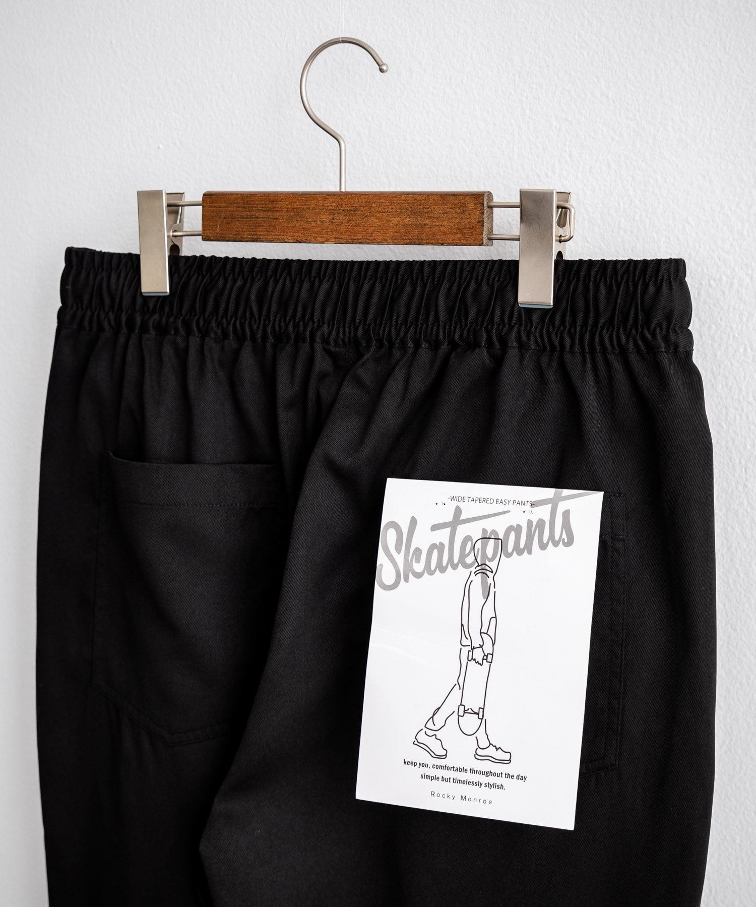 ワイドテーパード スケーターワークパンツ イージーシェフパンツ 11448