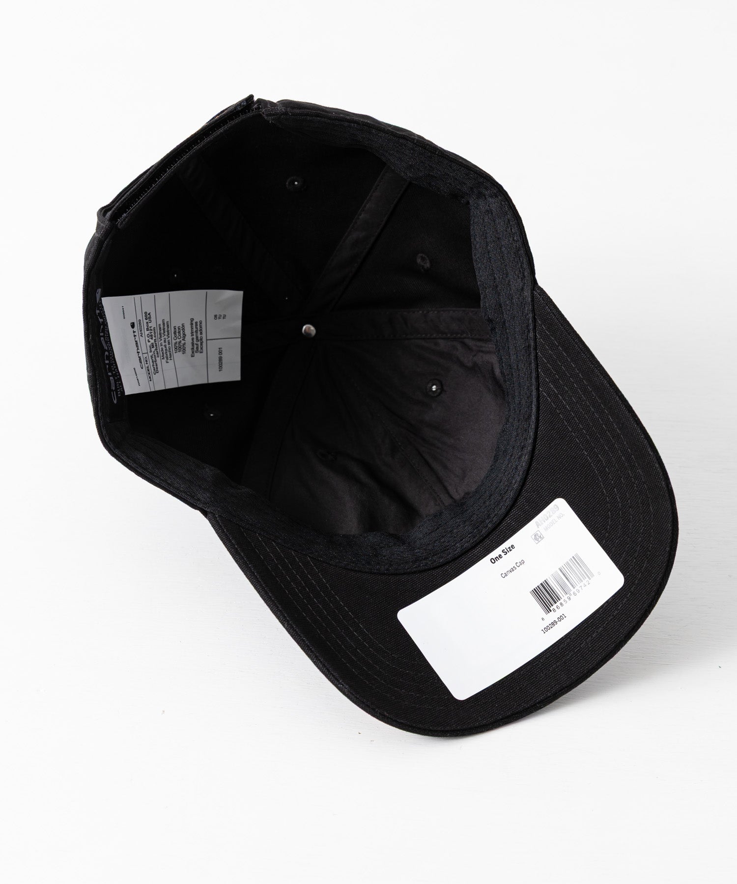 CARHARTT Odessa Cap ウォッシュ加工ベースボールキャップ 15986