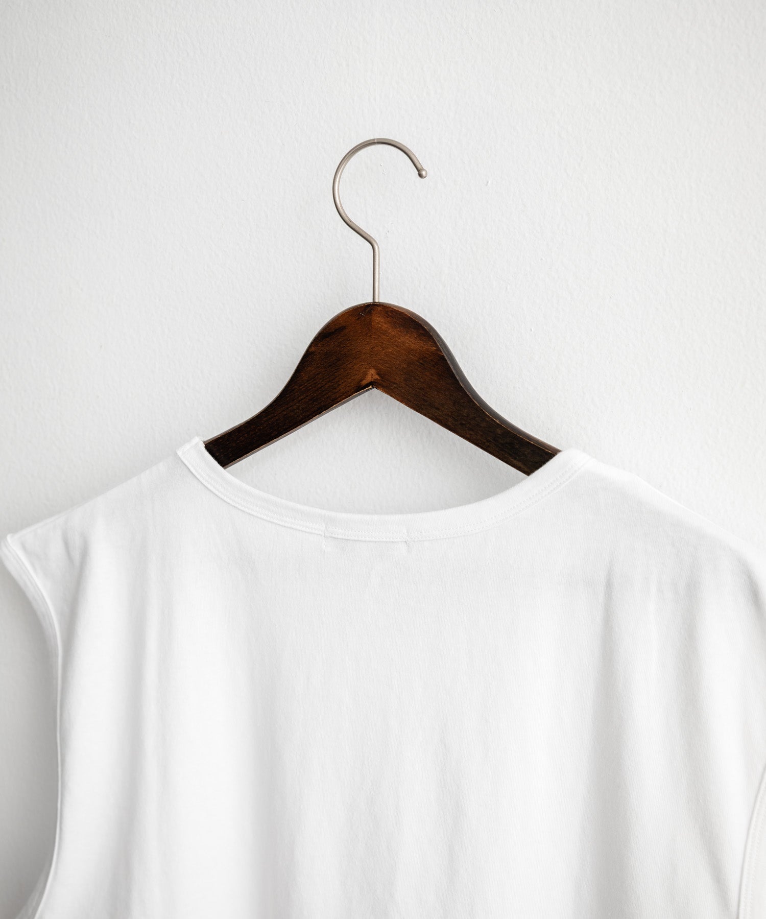 ケミカル加工 コットンノースリーブTシャツ/タンクトップ 15633