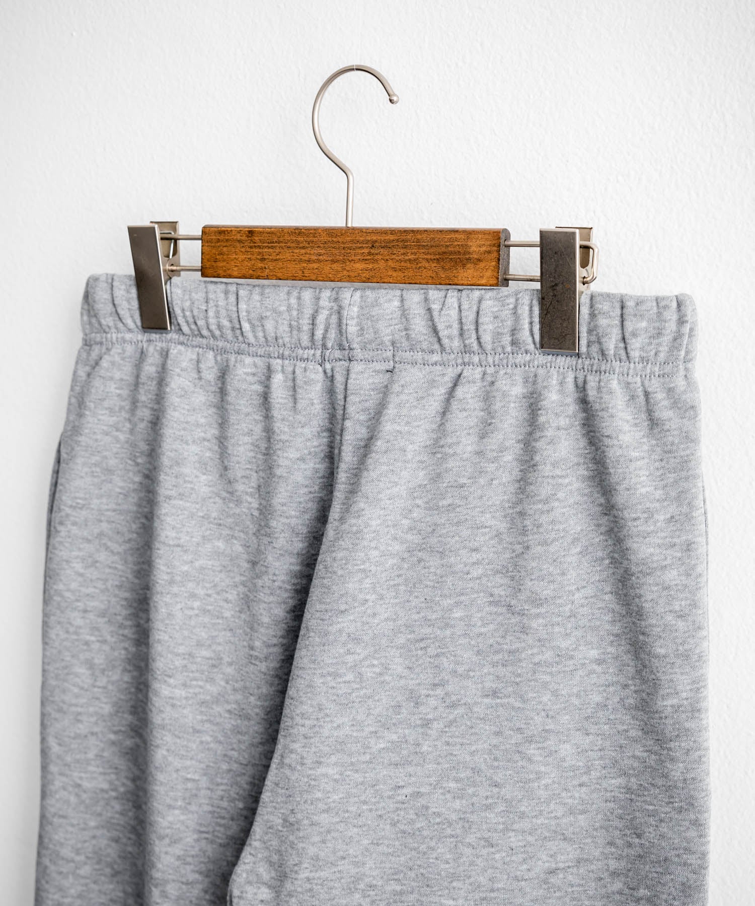 綿タッチ裏起毛イージージョガーパンツ/コットンタッチスウェットパンツ 14985