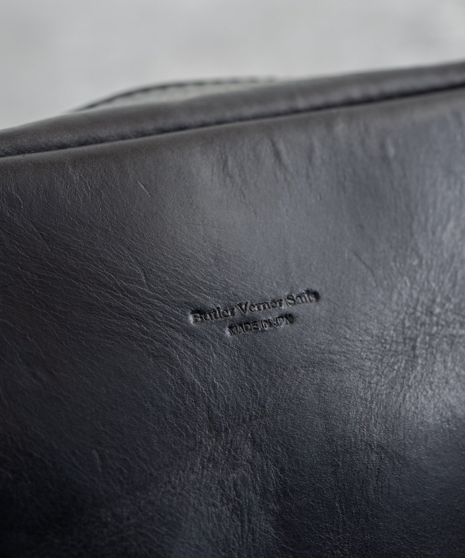 Butler Verner Sails バトラーバーナーセイルズ 日本製 国産牛革スクエアショルダーバッグ JA-1712-2 4065