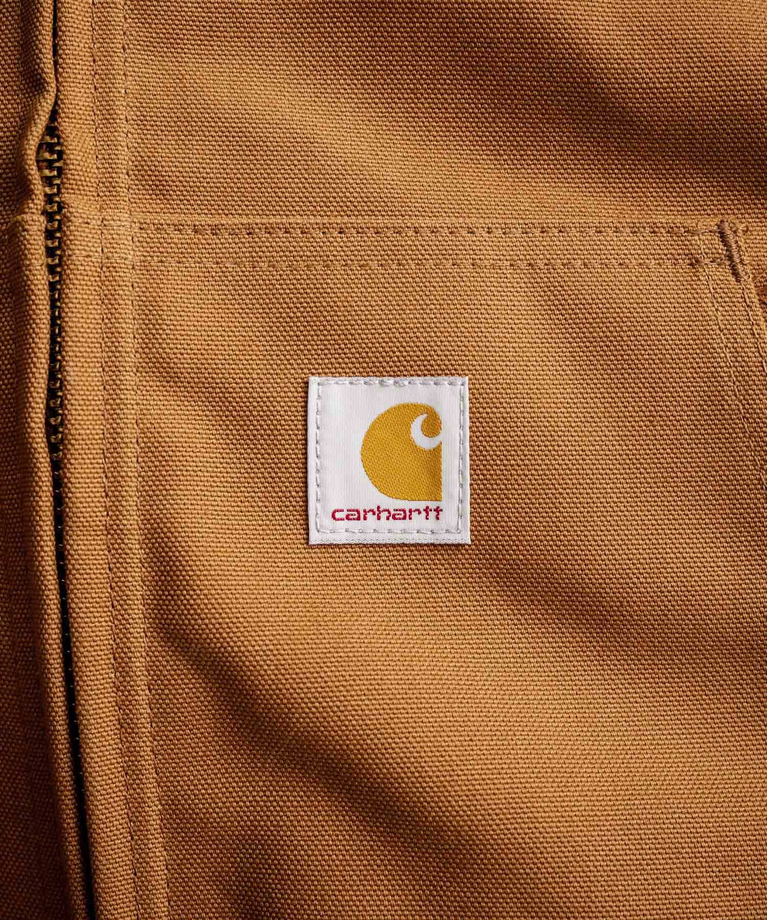 Carhartt カーハート DUCK QUILTED FLANNEL-LINED ACTIVE JACKET オーバーサイズアクティブフードジャケット 15385