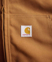 Carhartt カーハート DUCK QUILTED FLANNEL-LINED ACTIVE JACKET オーバーサイズアクティブフードジャケット 15385
