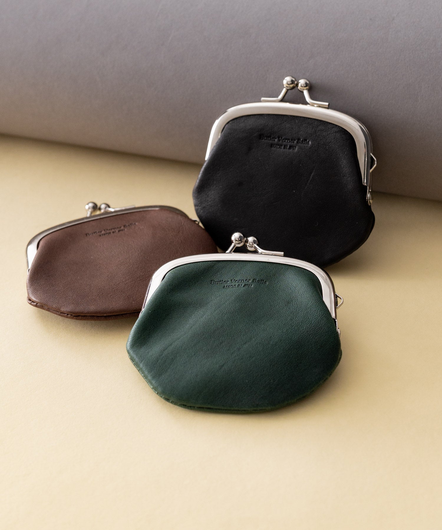 Butler Verner Sails バトラーバーナーセイルズ 日本製ホースレザーがま口小銭入れ JW-3002 15358