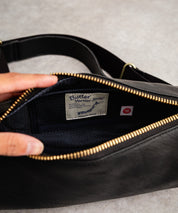 Butler Verner Sails バトラーバーナーセイルズ 日本製 国産 オイルレザーショルダーバッグ JI-3001 15213