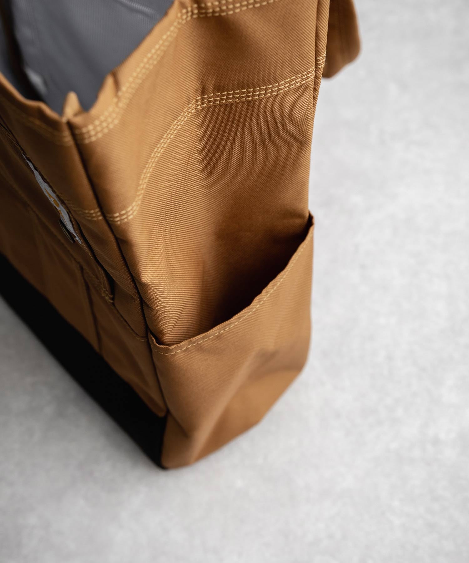 Carhartt カーハート バーティカルスナップ縦型トートバッグ 15641