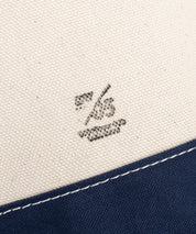 Butler Verner Sails バトラーバーナーセイルズ 日本製 国産キャンバス巾着トートバッグ JA-1979 6500