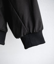 KRIFF MAYER クリフメイヤー 2WAYリバーシブル ひっくりスタンドネックボアジャケット/ワンポイントロゴ刺繍入りブルゾン 2612802 16550