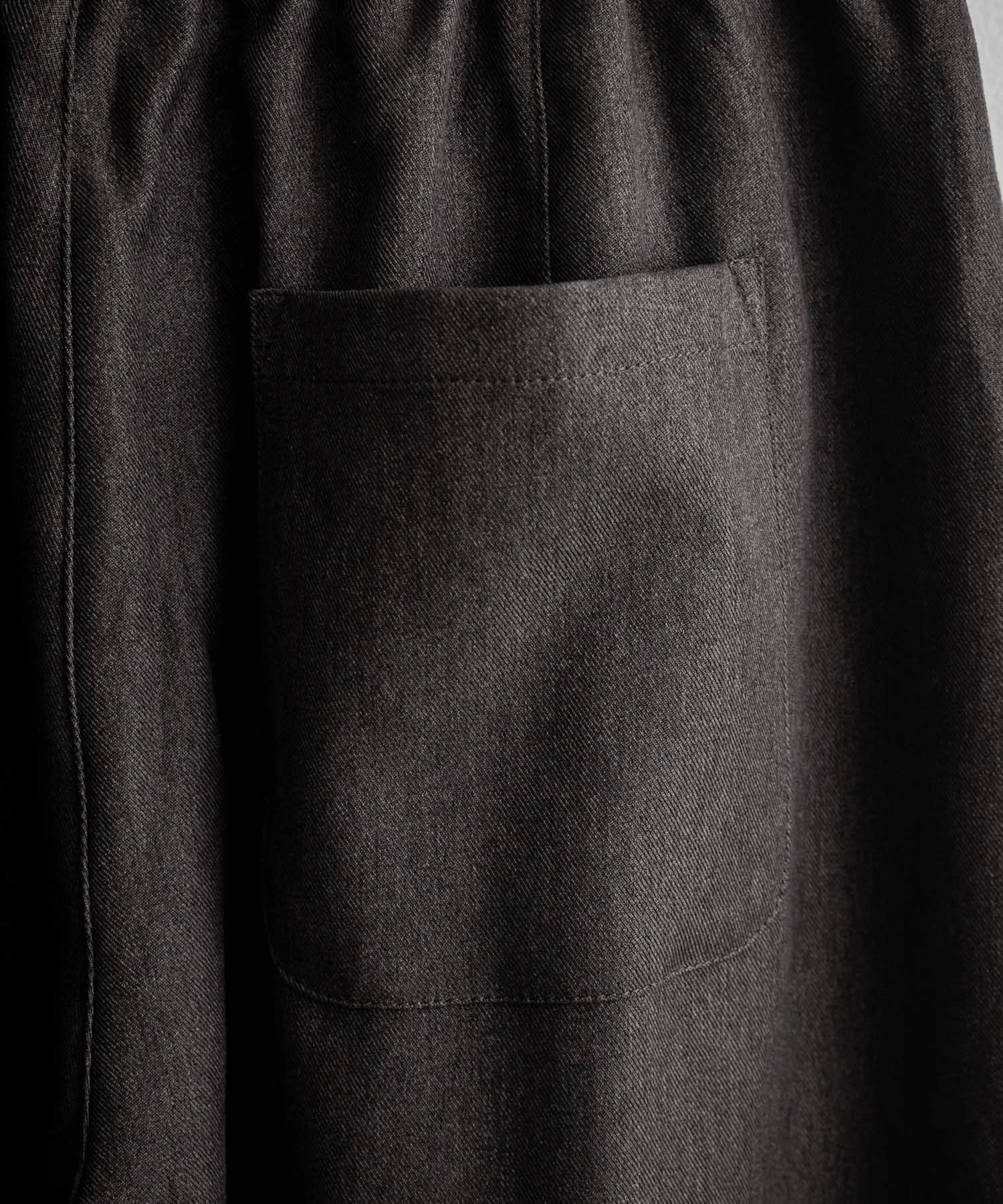 サージツイル2タックイージーワイドバルーンパンツ 15187