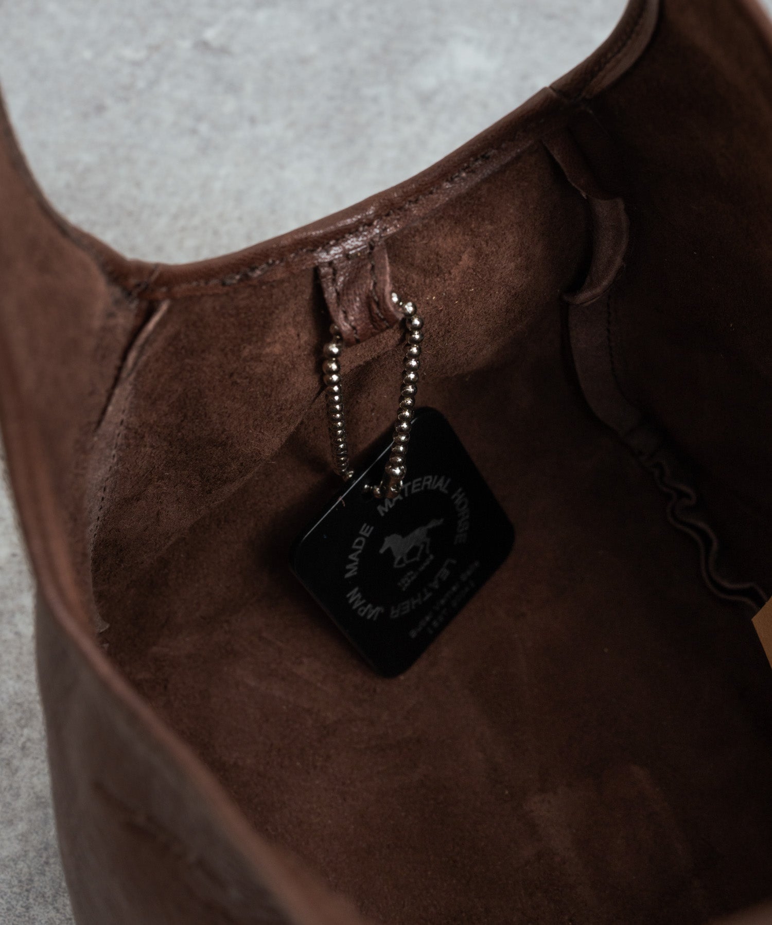 Butler Verner Sails バトラーバーナーセイルズ 日本製 国産 馬革シンプルミニトート JA-2664-22 12316