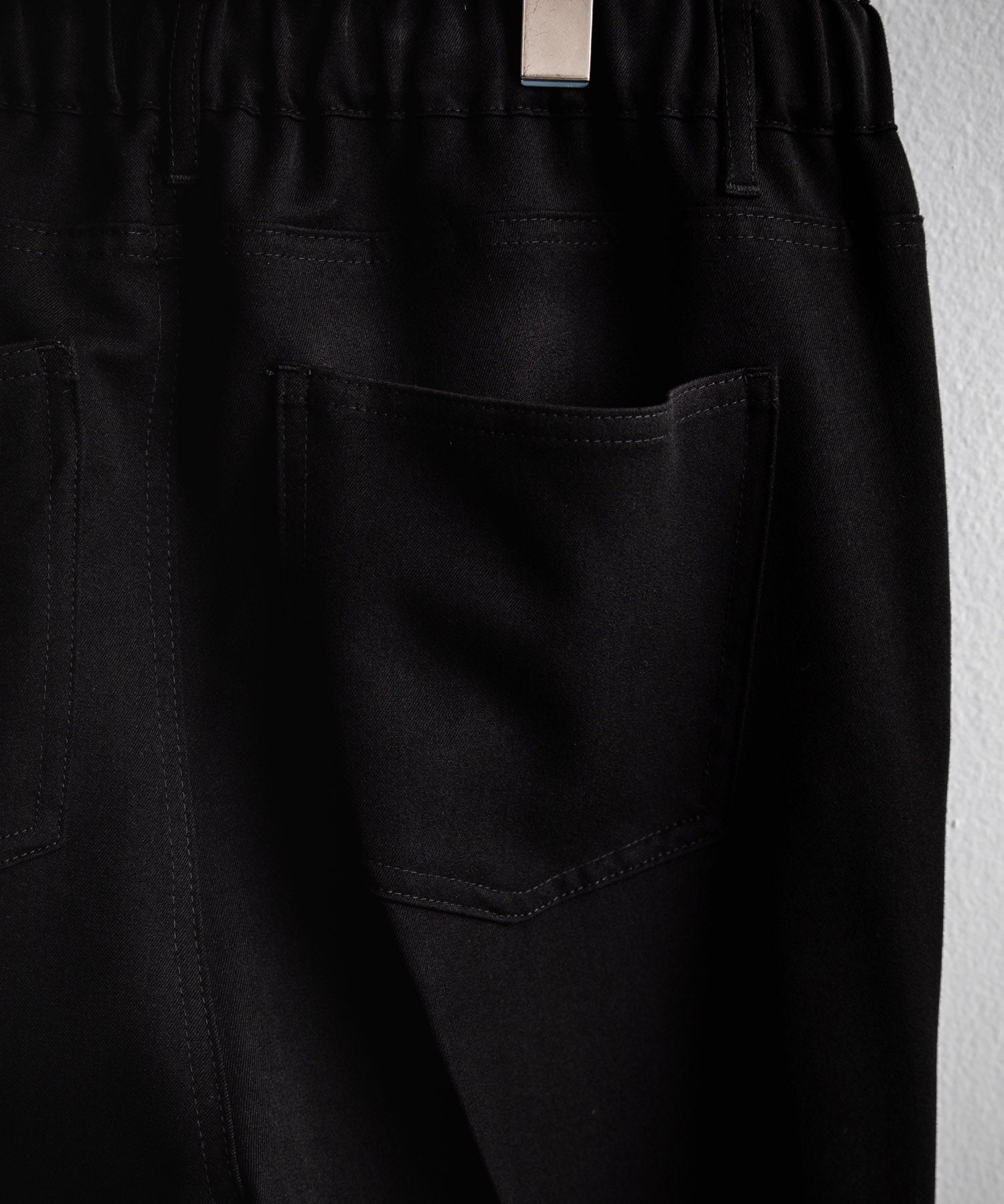 TRストレッチ センタープレス ブーツカットフレアスラックスパンツ 美シルエット 9636