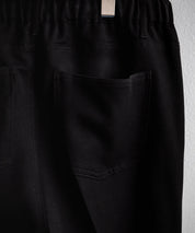 TRストレッチ センタープレス ブーツカットフレアスラックスパンツ 美シルエット 9636