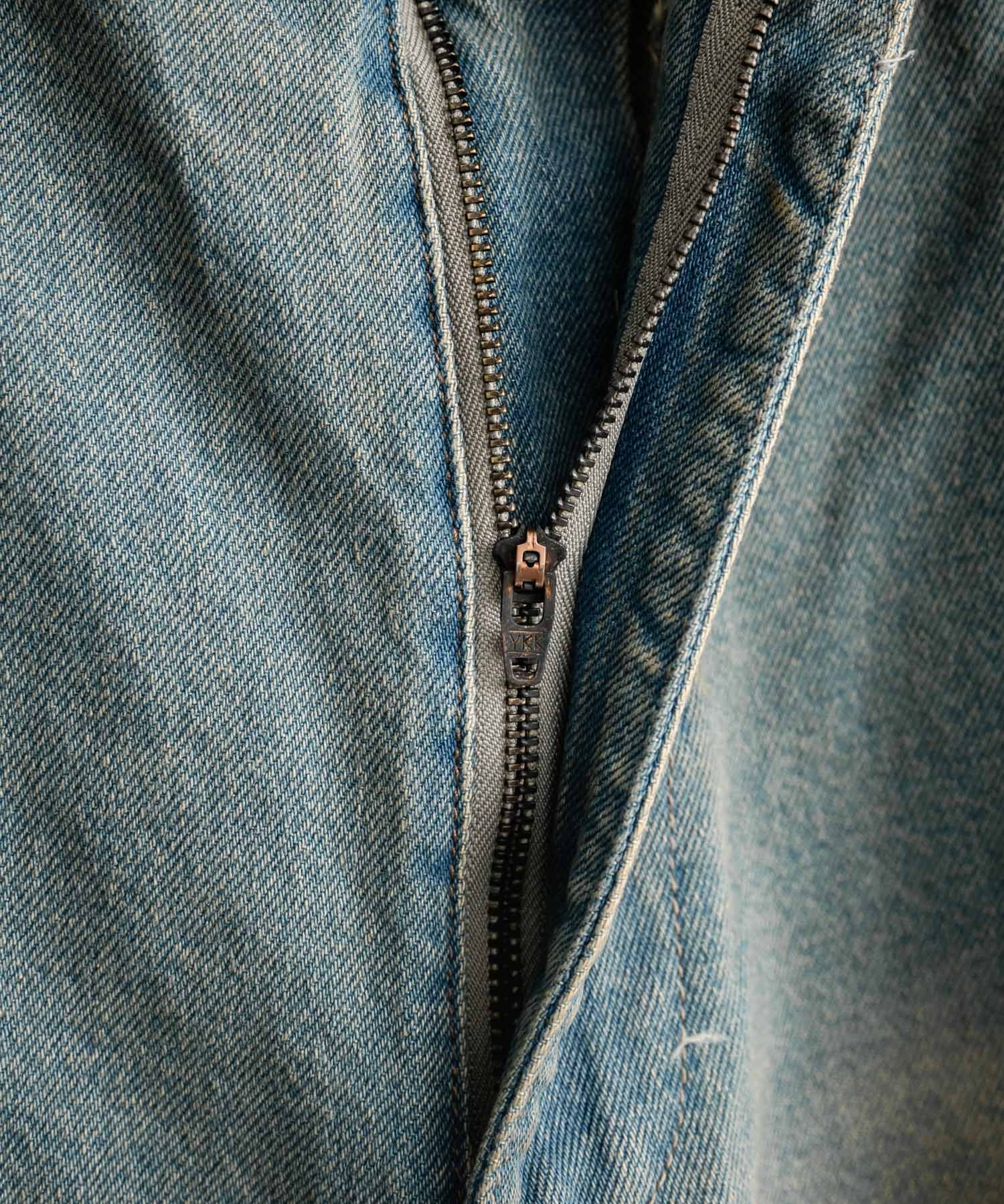 KRIFF MAYER クリフメイヤー ワイドデニムウエスタンパンツ 2534005 15604