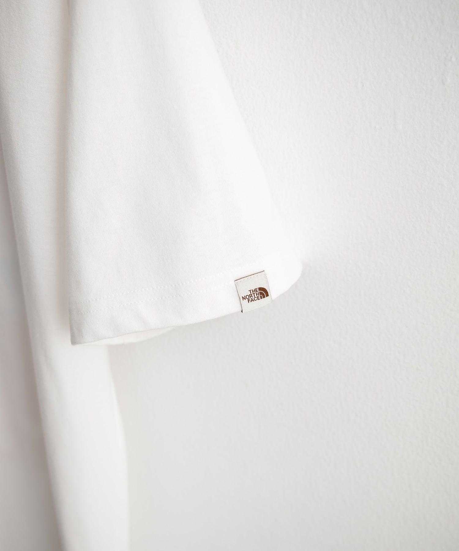 日本未展開モデル THE NORTH FACE WHITE LABEL HALF DOME S/S R/TEE 接触冷感バックプリント半袖Tシャツ 16064