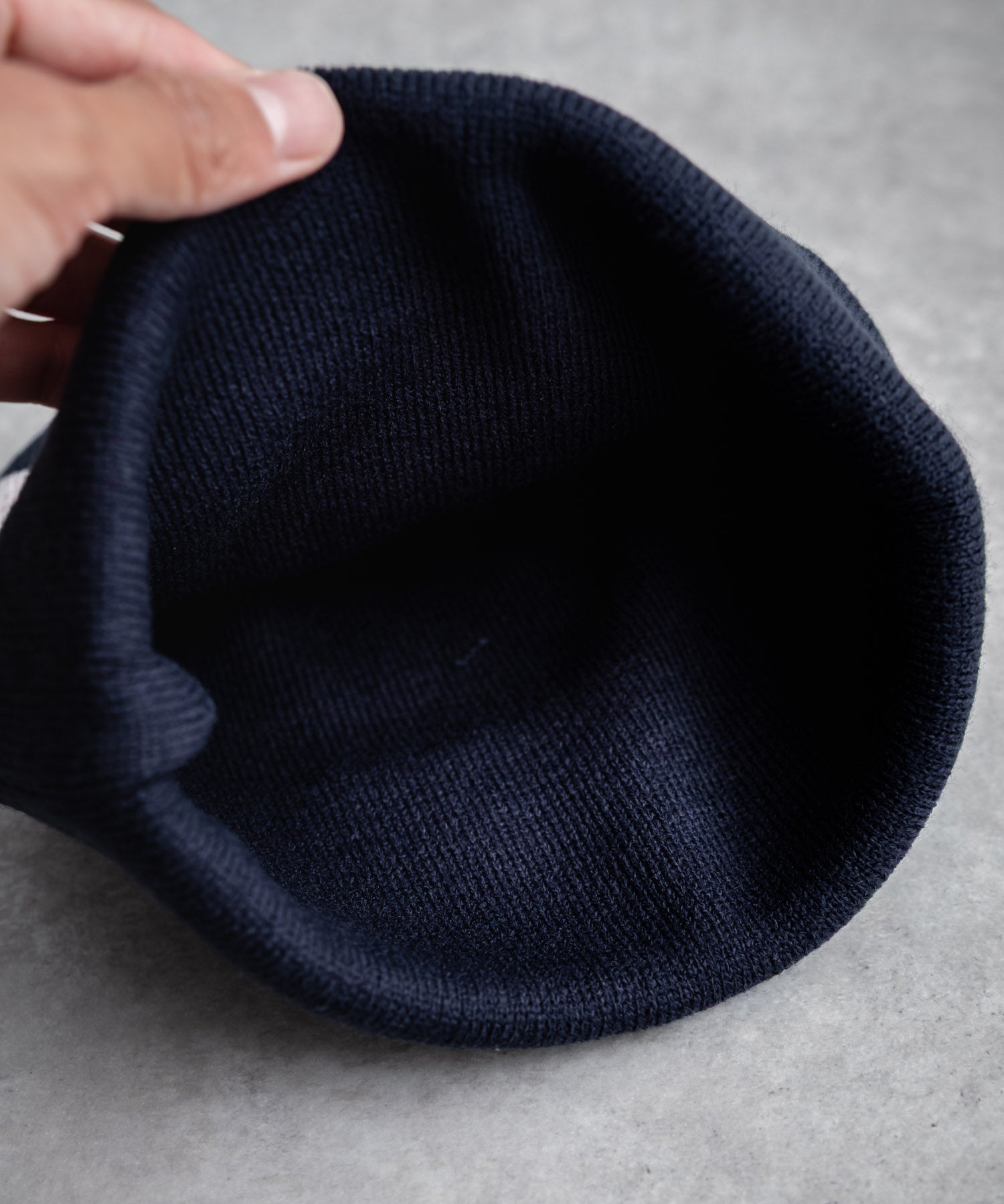 HUF WARPED CUFF BEANIE カフビーニージャカードロゴニットキャップ 16460
