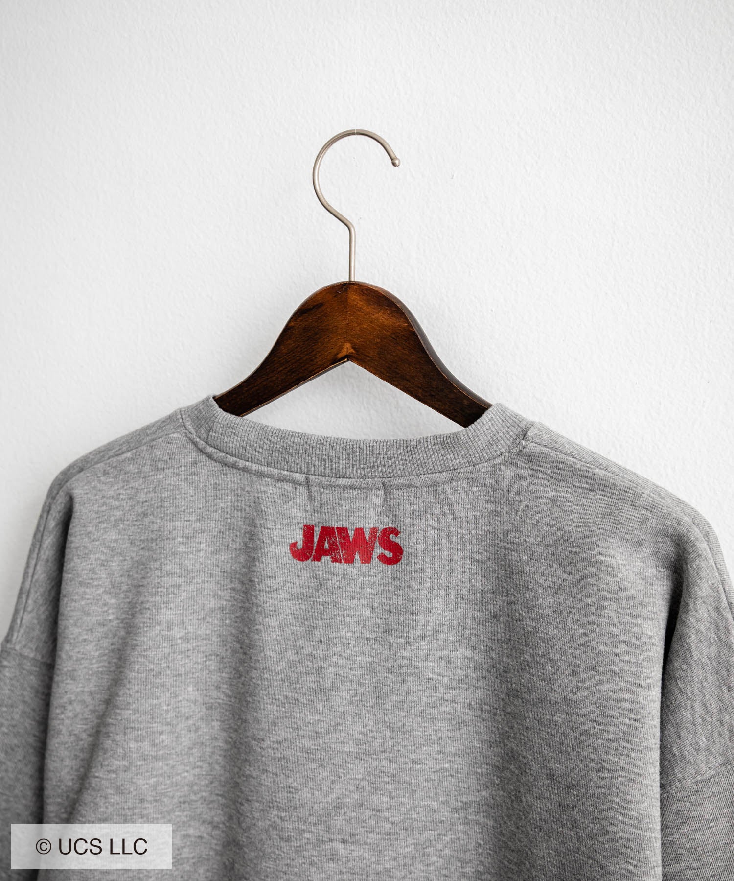 Universal City Studios LLC 別注コラボ オーバーサイズヴィンテージライクグラフィックプリント裏起毛スウェットトレーナー 15115