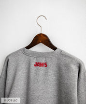 Universal City Studios LLC 別注コラボ オーバーサイズヴィンテージライクグラフィックプリント裏起毛スウェットトレーナー 15115