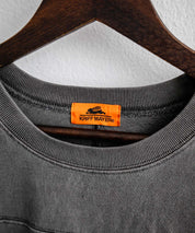 KRIFF MAYER クリフメイヤー オーバーサイズ ヘビーオンス天竺 ピグメント加工 フットボール七分袖Tシャツ 2435808