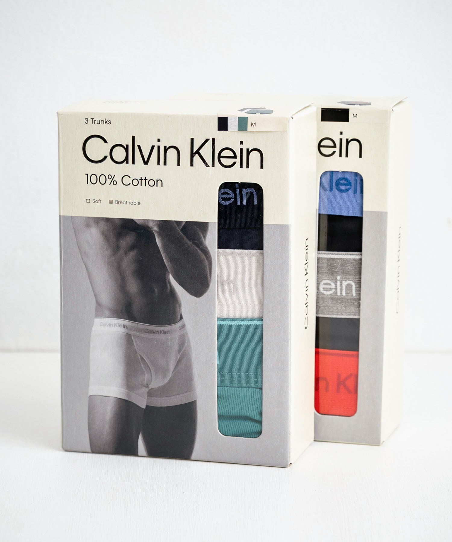 Calvin Klein カルバンクライン BOXER BRIEFS 3 PACK アンダーウェア/ローライズボクサーパンツ3枚セット 15107