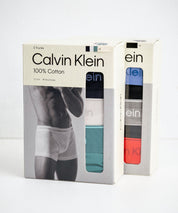 Calvin Klein カルバンクライン BOXER BRIEFS 3 PACK アンダーウェア/ローライズボクサーパンツ3枚セット 15107