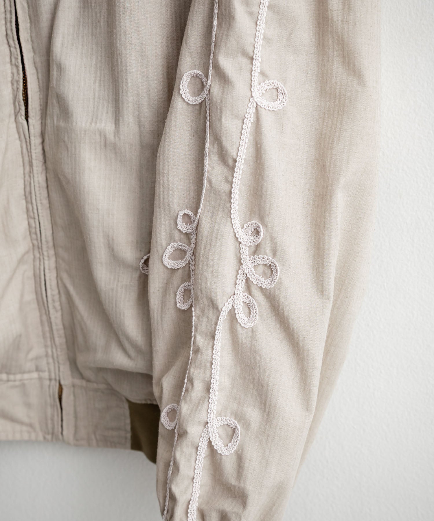 KRIFF MAYER オーバーサイズショート丈ブルゾン ダービージャケット 2534003 15612