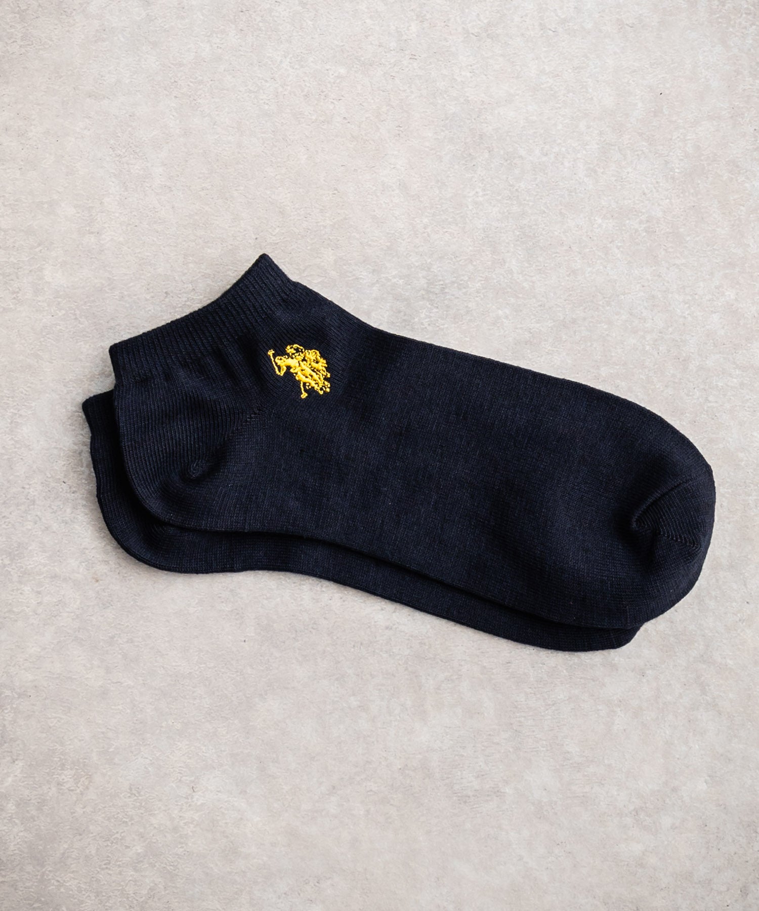 U.S. POLO ASSN. ユーエスポロアッスン ワンポイントロゴ刺繍3足アソートアンクル/くるぶし丈ソックス 15067