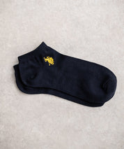 U.S. POLO ASSN. ユーエスポロアッスン ワンポイントロゴ刺繍3足アソートアンクル/くるぶし丈ソックス 15067