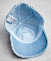 Calvin Klein カルバンクライン LOGO DENIM CAP ワンポイントロゴ刺繍デニムベースボールキャップ 15932