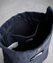 THE NORTH FACE ザ・ノースフェイス FLUID TOTE_PLUS コーデュロイトートバッグ/ロゴワッペンワンショルダーバッグ 16611
