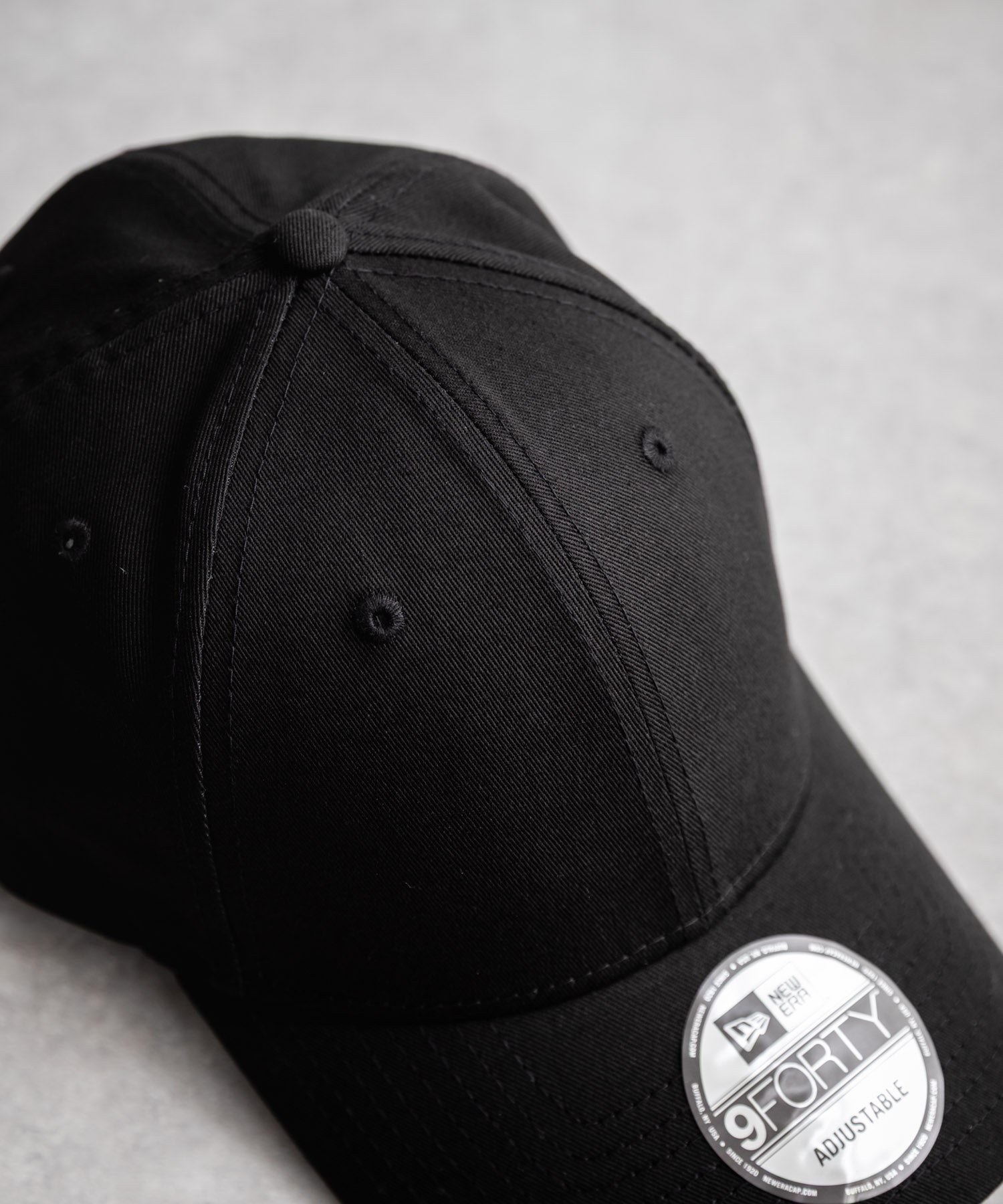 NEW ERA ニューエラ Adjustable Structured Cap 9FORTY ワンポイント
