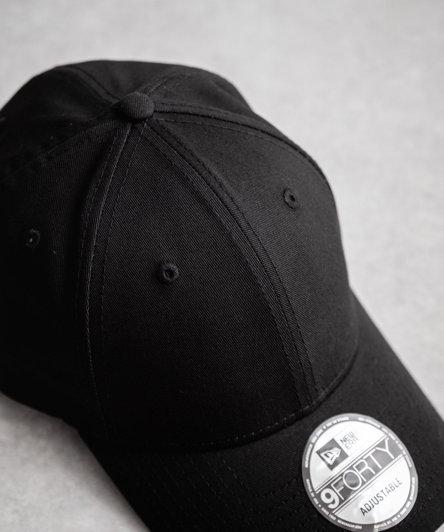 NEW ERA ニューエラ Adjustable Structured Cap 9FORTY ワンポイントフラッグロゴ刺繍ベースボールキャップ　16118