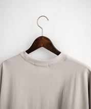 Upscape Audience 日本製/国産VORTEX 8オンスMVS天竺グラスポケット付きハーフスリーブクロップドTシャツ AUD6654 15873