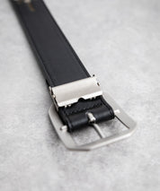 Dickies ディッキーズ サイズ調整可能 35mm PUレザースクエアバックルスタッズベルト 16244