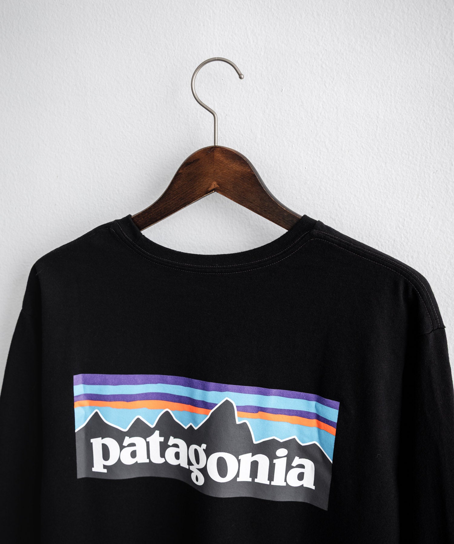 Patagonia パタゴニア M S L S P 6 LOGO RESPONSIBILI TEE ロングスリーブP-6ロゴレスポンシビリティー/バックプリント長袖Tシャツ 16381