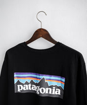 Patagonia パタゴニア M S L S P 6 LOGO RESPONSIBILI TEE ロングスリーブP-6ロゴレスポンシビリティー/バックプリント長袖Tシャツ 16381