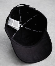 Calvin Klein カルバンクライン LOGO TWILL CAP ワンポイントロゴ刺繍6パネルベースボールキャップ 15931