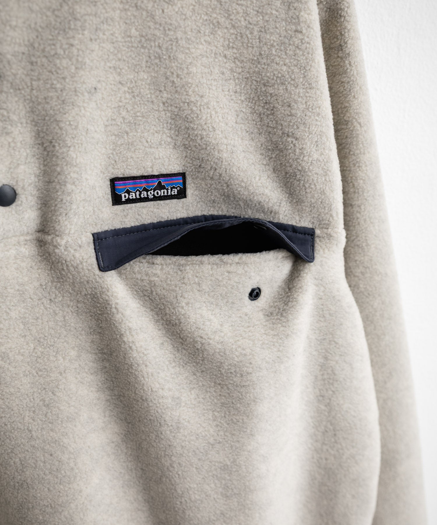 Patagonia パタゴニア M S LW SYNCH SNAP T P O シンチラフリーススナップボタン長袖プルオーバー 16387