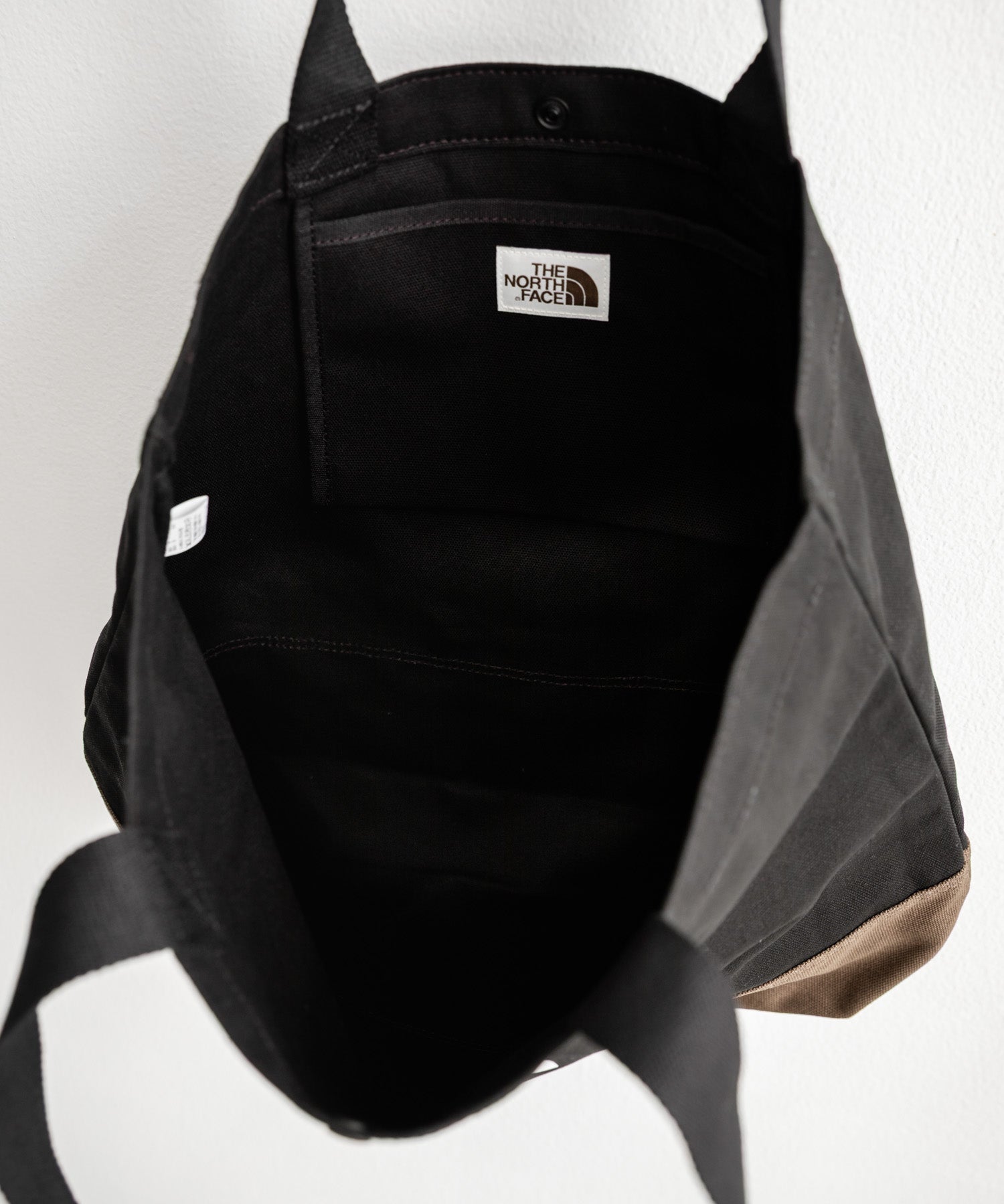 日本未展開モデル THE NORTH FACE ザ・ノースフェイス WHITE LABEL ホワイトレーベル BLOCK CANVAS BAG バイカラーキャンバストートバッグ 16015