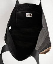 日本未展開モデル THE NORTH FACE ザ・ノースフェイス WHITE LABEL ホワイトレーベル BLOCK CANVAS BAG バイカラーキャンバストートバッグ 16015