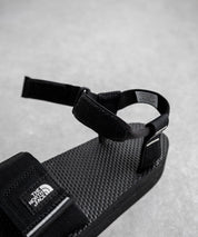 THE NORTH FACE W SKEENA SANDAL PLATFORM オンライン限定 ワンポイントロゴボリュームソール厚底スポーツサンダル 16220