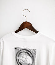 THE NORTH FACE ザ・ノースフェイス BOX NSE ENG R6 SS TEE レギュラーフィット半袖バックプリントTシャツ 15922