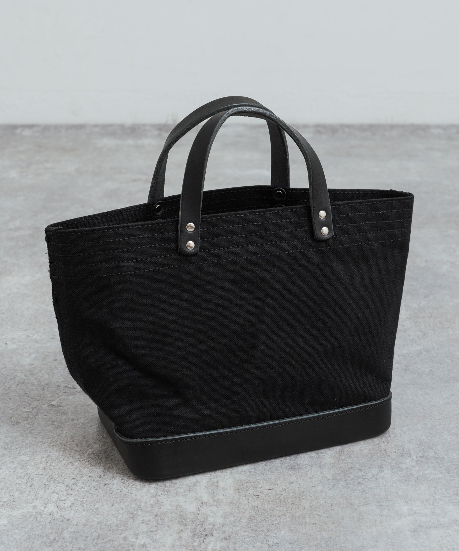 Butler Verner Sails バトラーバーナーセイルズ 日本製 国産 モールドレザーセルビッチキャンバス-ランチトート JI-2712 12319