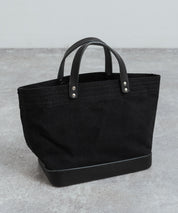 Butler Verner Sails バトラーバーナーセイルズ 日本製 国産 モールドレザーセルビッチキャンバス-ランチトート JI-2712 12319