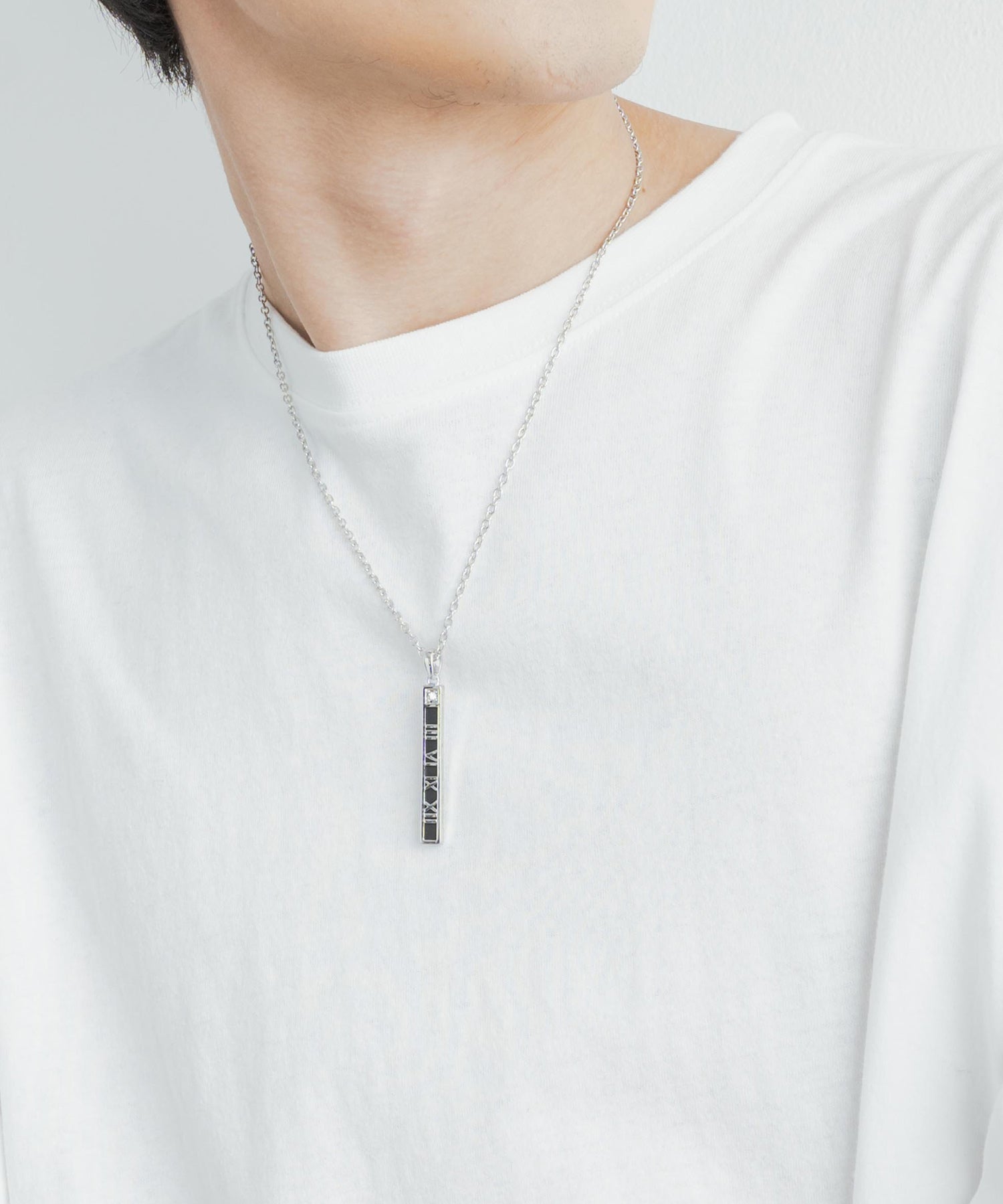 チャーム付きデザインチェーン合金ネックレス 11630