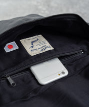 Butler Verner Sails バトラーバーナーセイルズ 日本製 国産 ヌメ革シュリンクワンショルダー JA-2045 7204