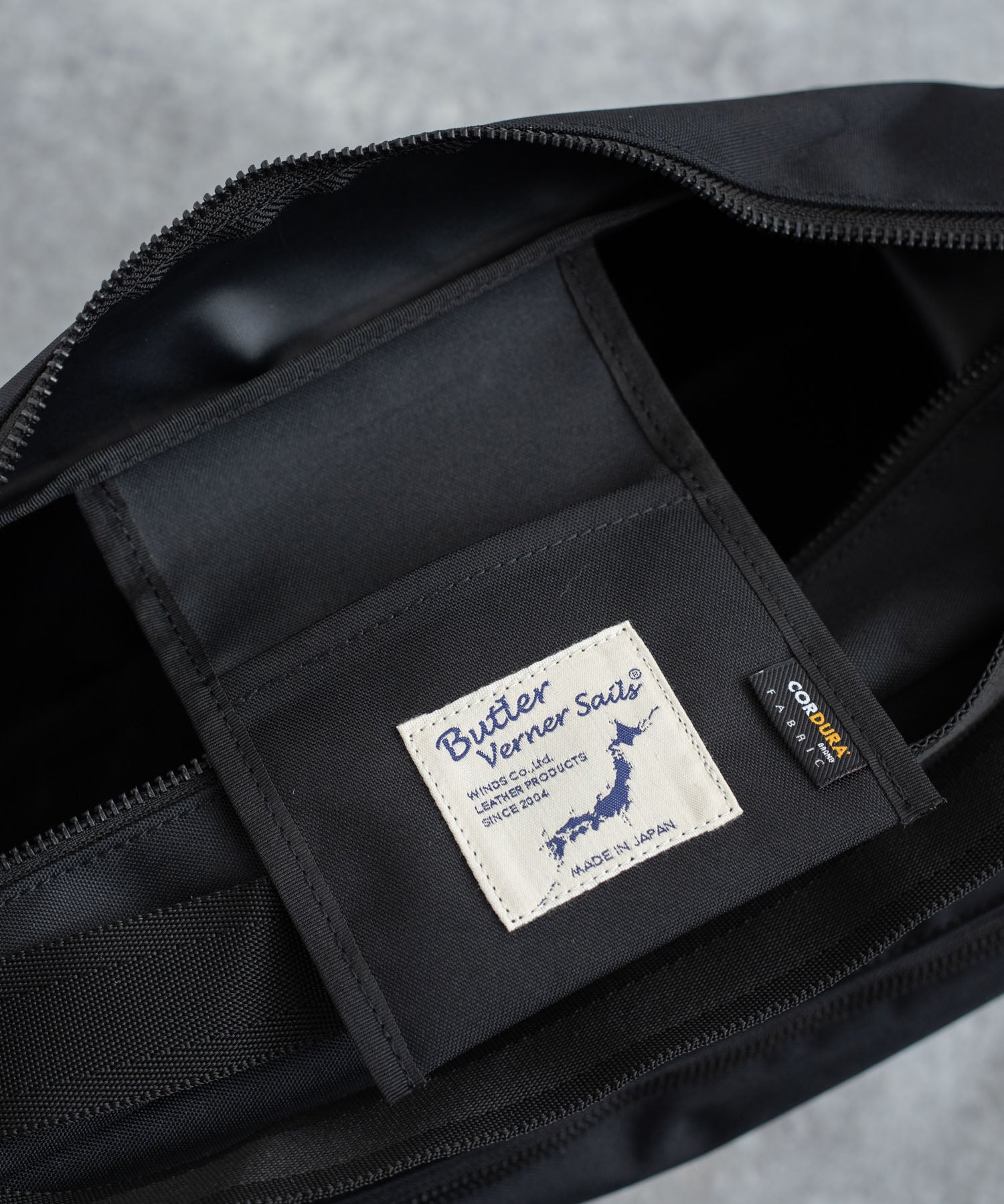 Butler Verner Sails バトラーバーナーセイルズ 日本製 国産 コーデュラドライビングショルダー JA-2086 7576