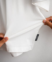 UMBRO アンブロ 別注コラボ オーバーサイズサイドライントラックワンポイントロゴ刺繍クルーネック半袖Tシャツ