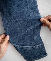 新色追加 Hanes ヘインズ ストレッチデニムカバーオール/デニムジャケット 14399